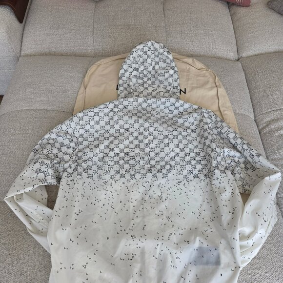 Louis Vuitton Wind Breaker White and Black Virgil Abloh Collection - Picture 10 of 10